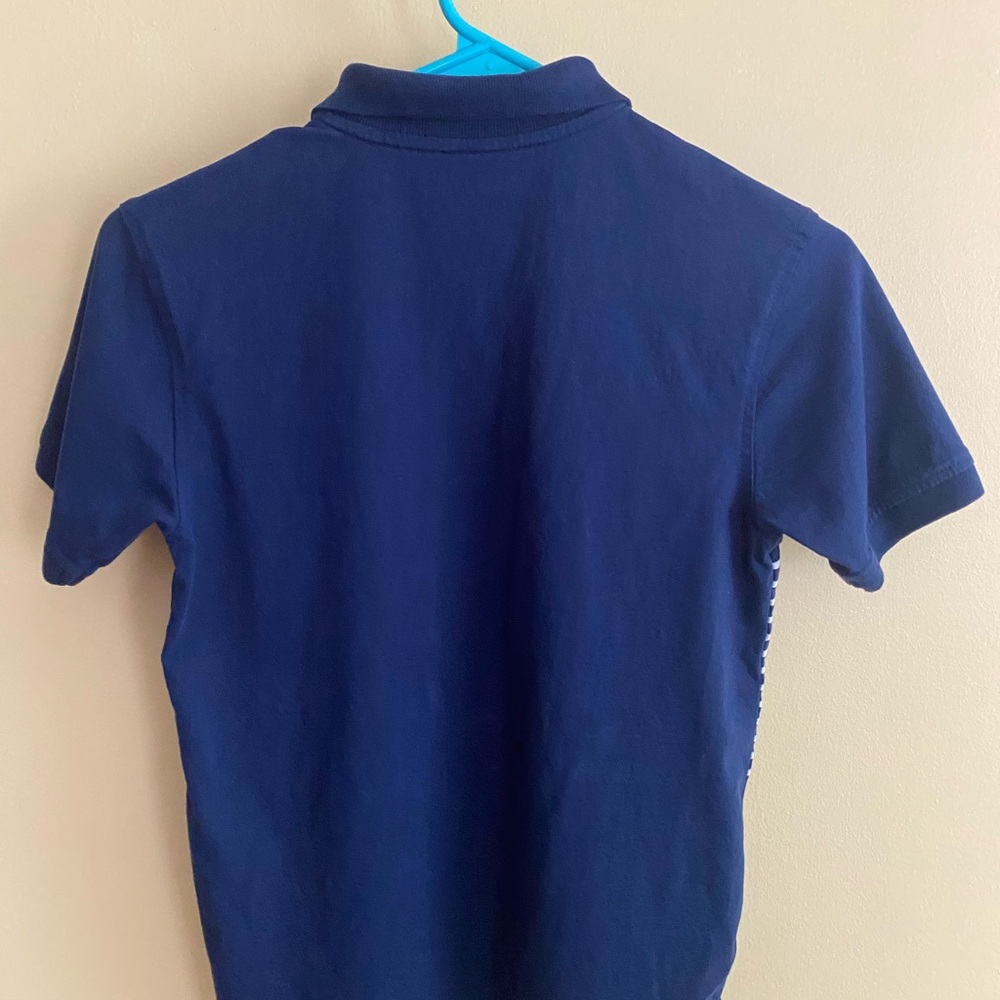 NWOT BUNDLE 2 Nautica Boys Navy/Red Polo Shirts  Classic Design PRICED FOR BOTH - Picture 13 of 14